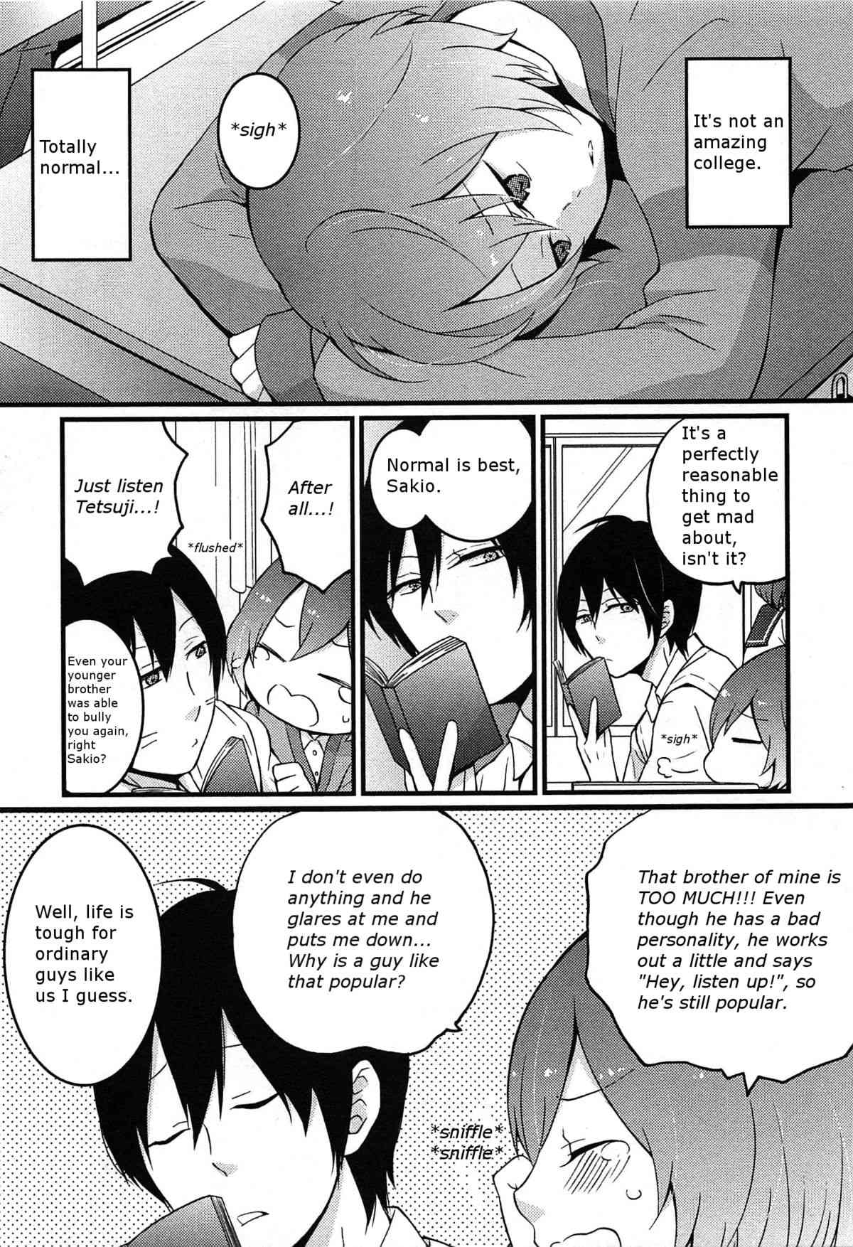Totsuon! ~Totsuzen Onnanonko Ni Natta No De, Ore No Oppai Monde Mimasen Ka? | Totsuon! Since I've Abruptly Turned Into a Girl, Won't You Fondle My Boobs? Ch. 1-2 page 8 full
