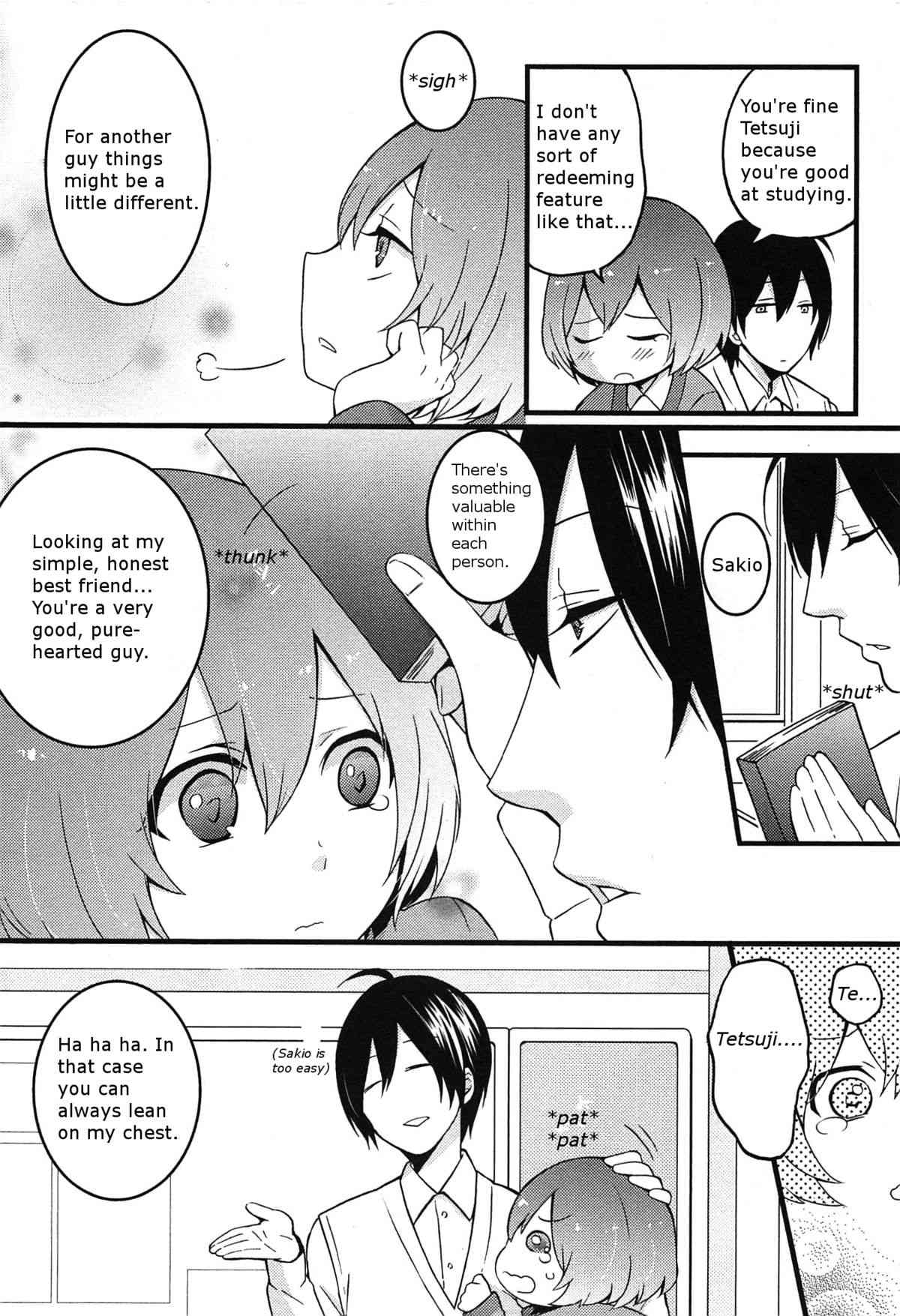 Totsuon! ~Totsuzen Onnanonko Ni Natta No De, Ore No Oppai Monde Mimasen Ka? | Totsuon! Since I've Abruptly Turned Into a Girl, Won't You Fondle My Boobs? Ch. 1-2 page 9 full