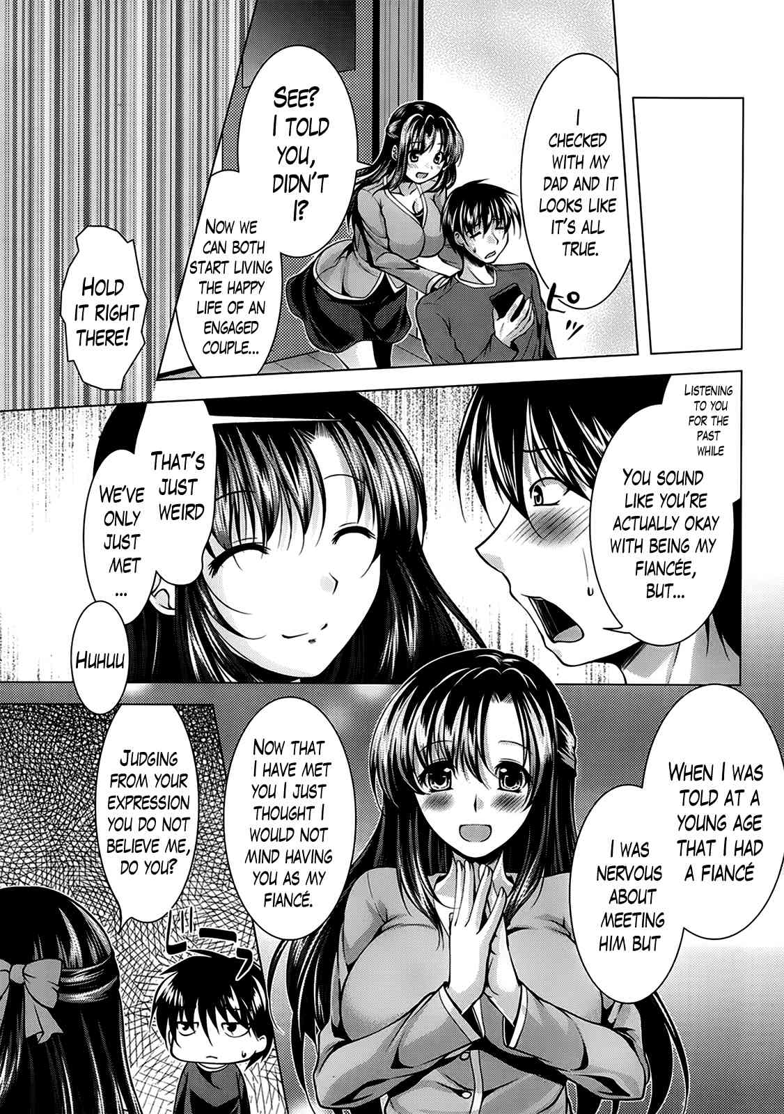 Oshikake Fiancée  Ch. 1-4 page 7 full