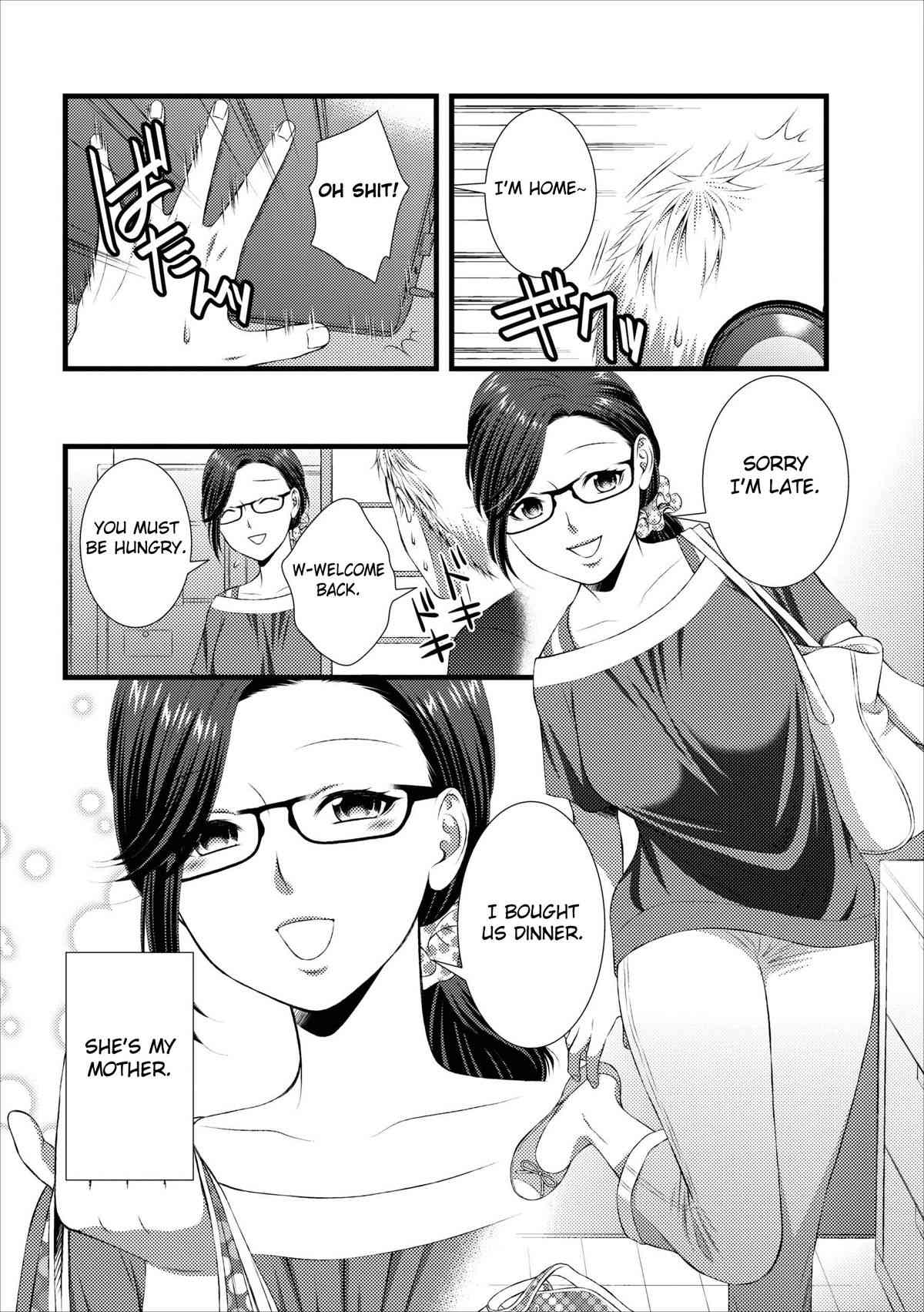 Orenchi no Kaasan Ch. 1-2 page 8 full