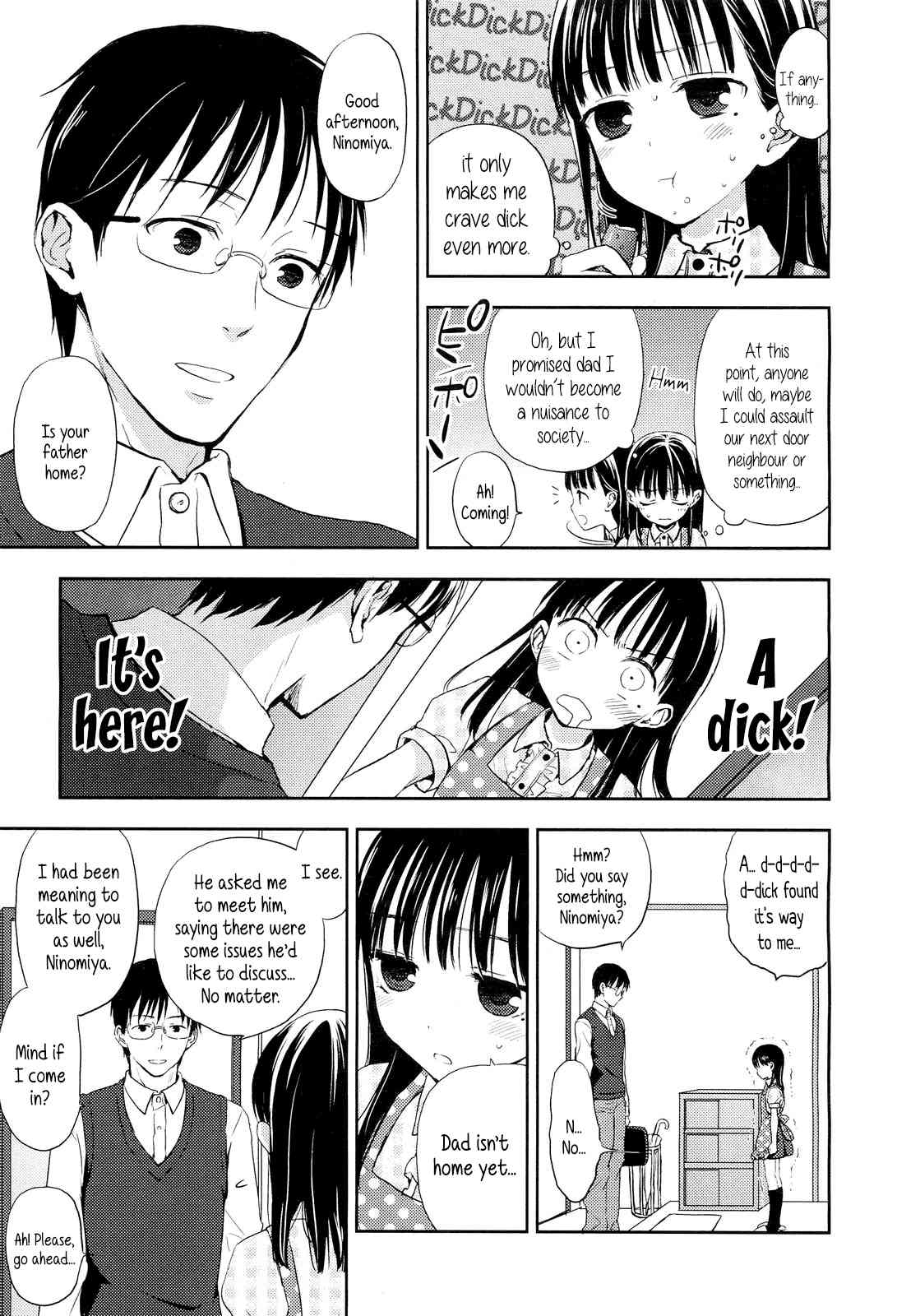 Kotone Frustration | Kotone's Frustration page 9 full