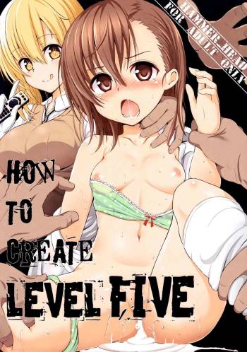 HOW TO CREATE LEVEL FIVE   =LWB= cover