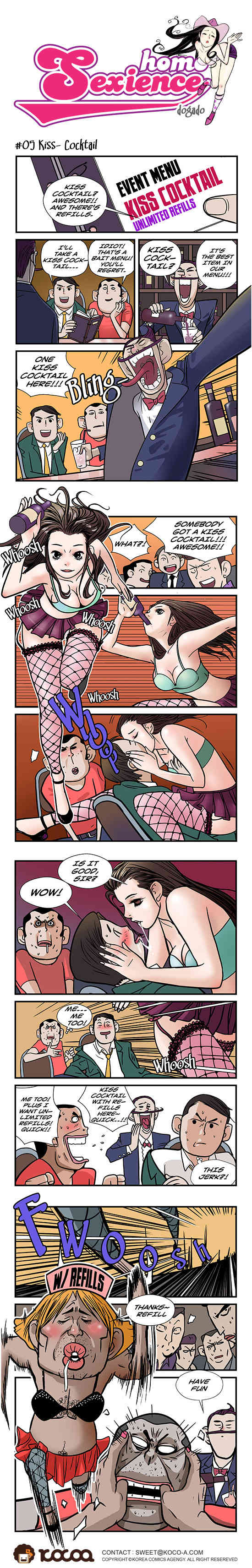 Homo Sexience page 5 full