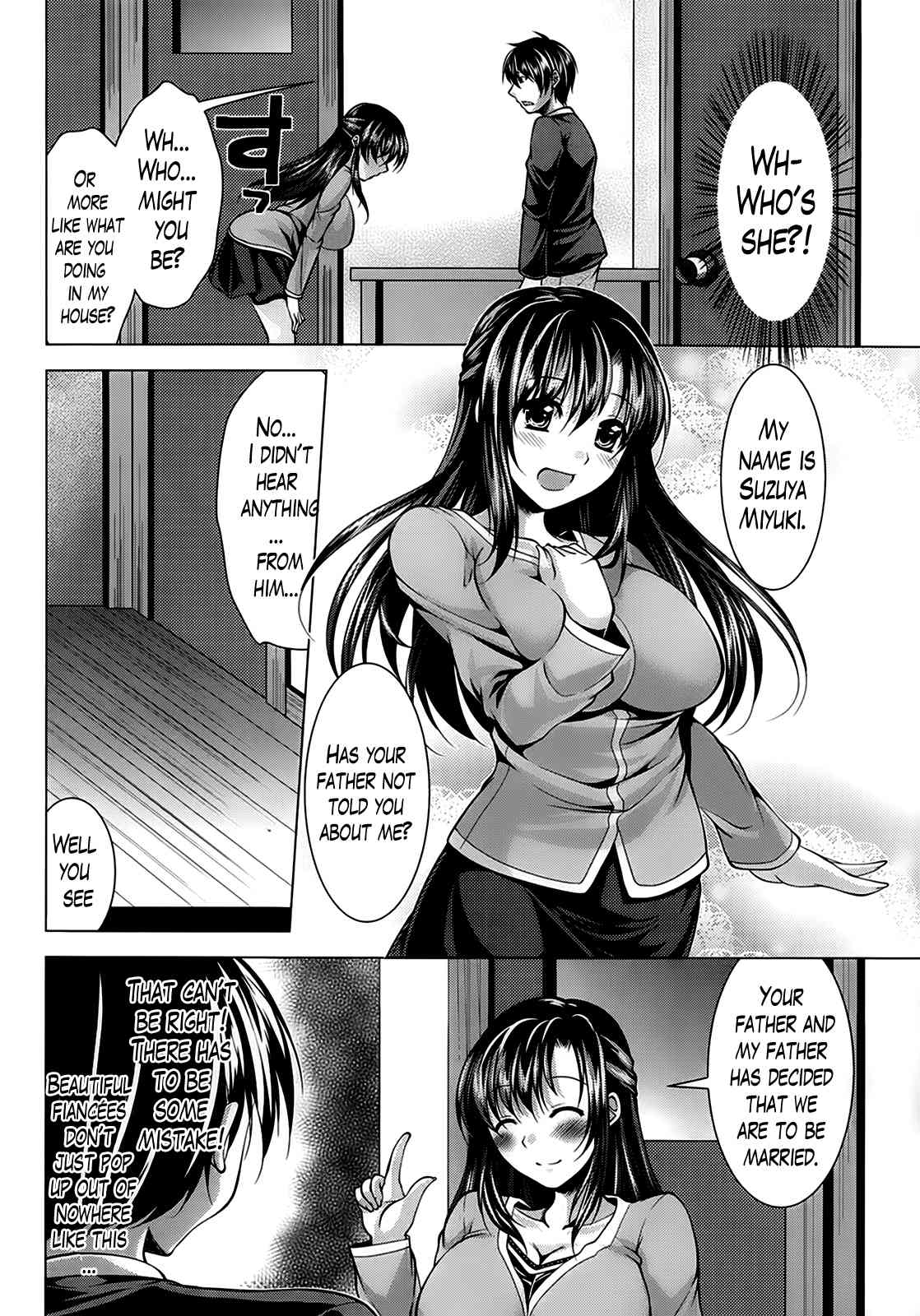 Oshikake Fiancée  Ch. 1-2 page 6 full