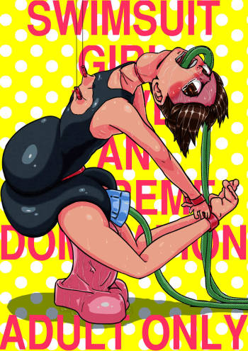 SWIMSUIT GIRL HAVE AN EXTREME DOMINATION cover