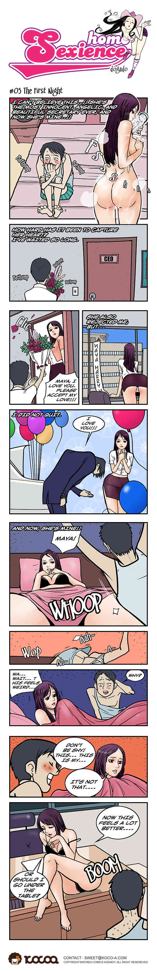 Homo Sexience page 3 full