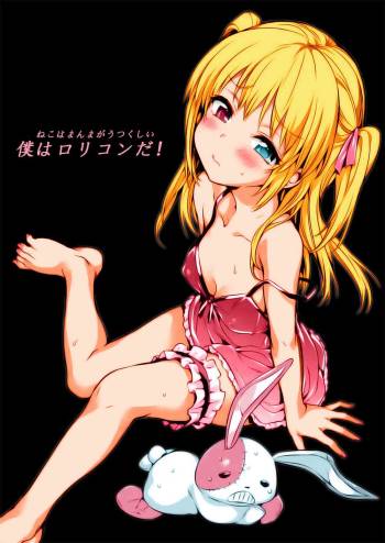 Boku wa Lolicon da! cover