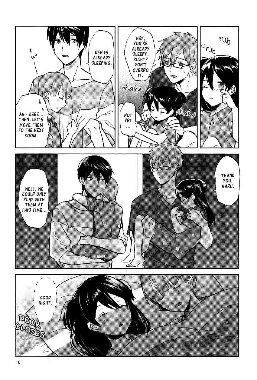 Lovers' Time page 9 full
