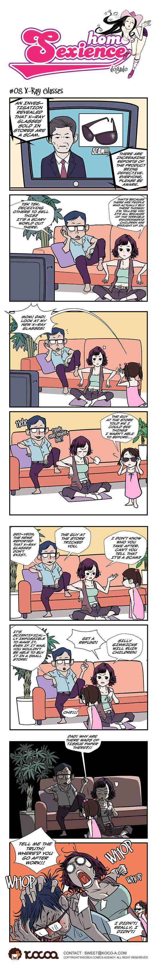 Homo Sexience page 8 full