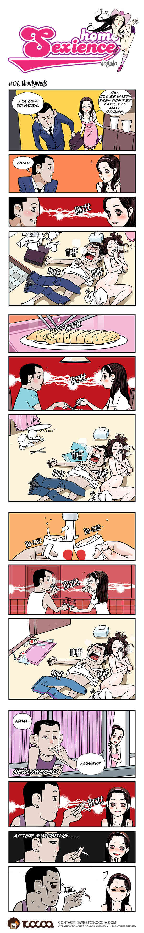 Homo Sexience page 6 full
