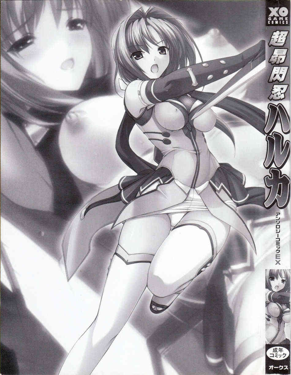 超昻閃忍ハルカ page 3 full