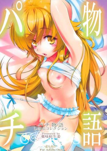 Pachimonogatari: Shinobu Collection cover
