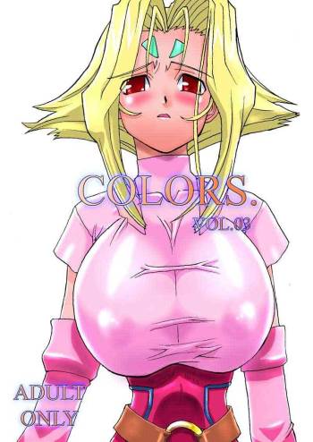Colors Vol.3 cover