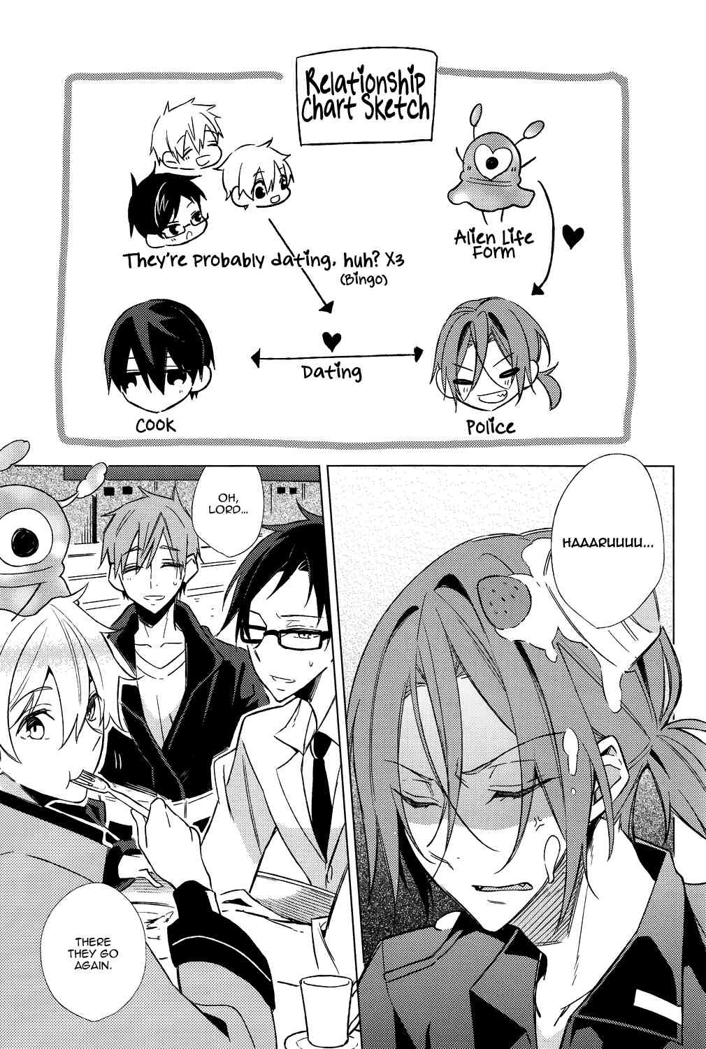 Summer Halation Time page 2 full