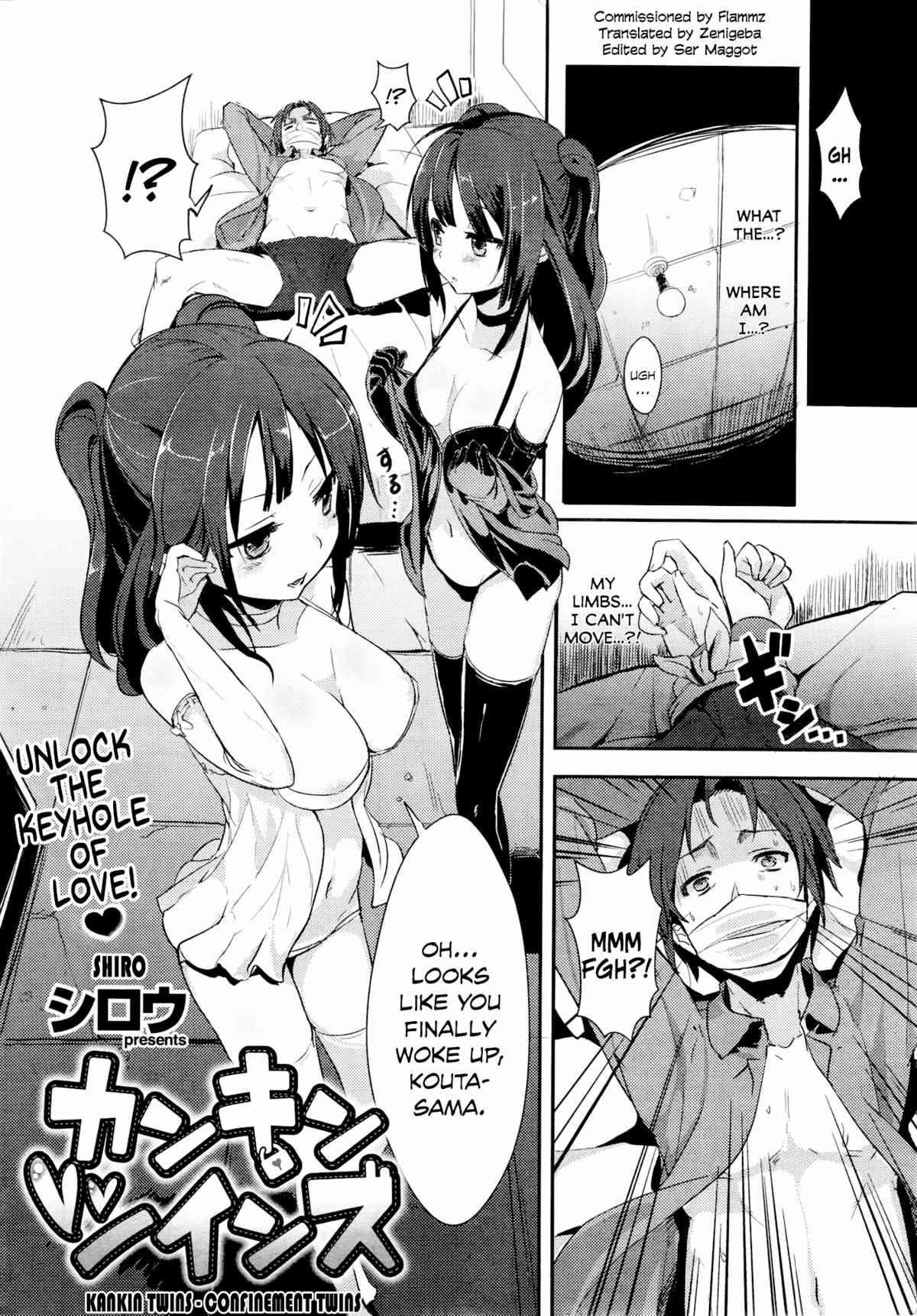 Kankin Twins | Confinement Twins page 2 full