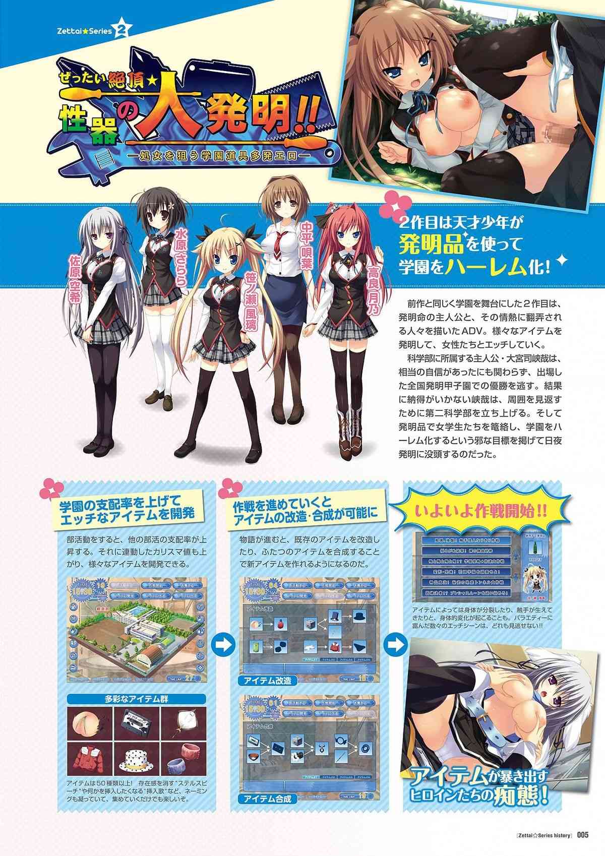 Zettai Series Visual Zenshuu page 7 full