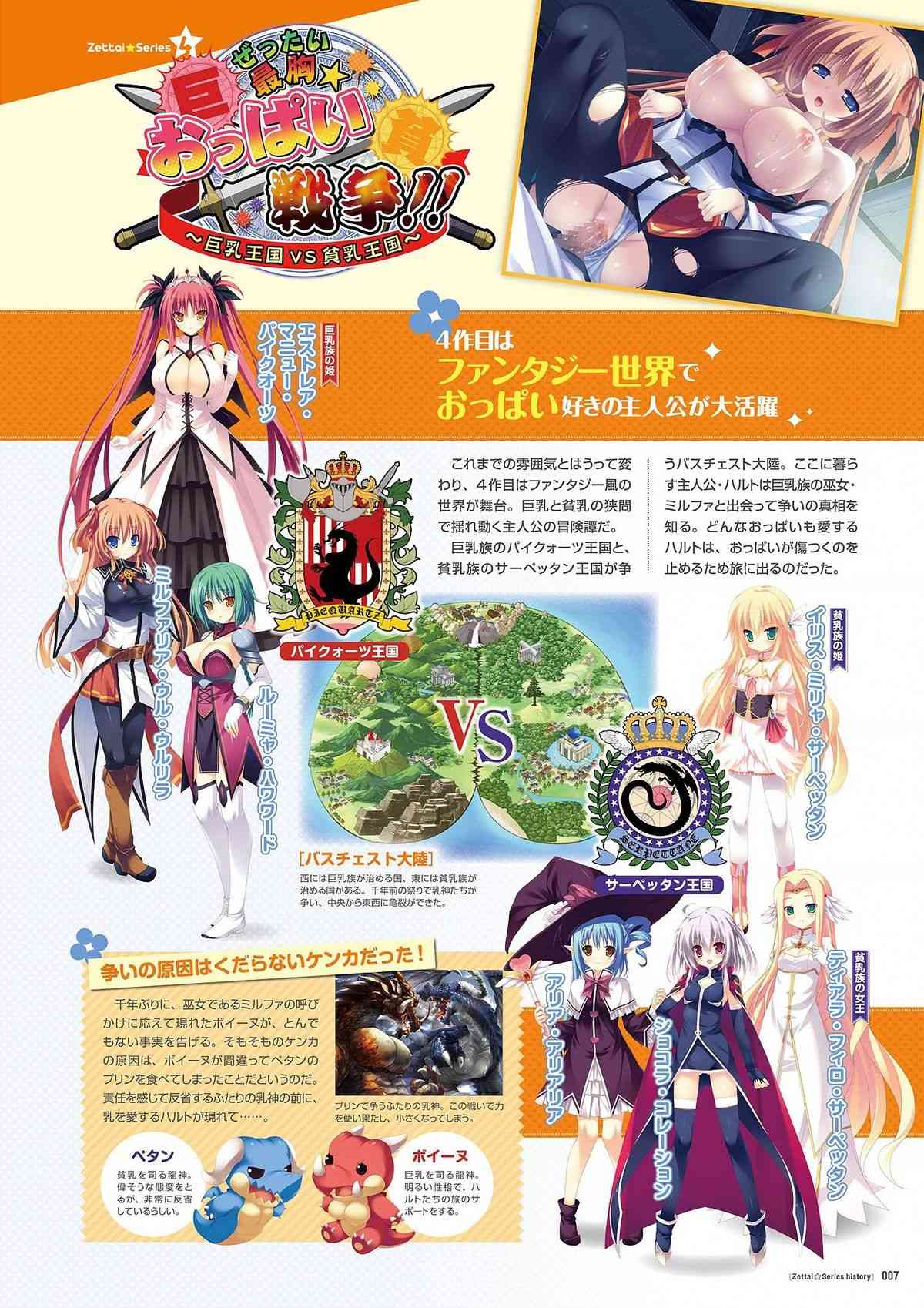 Zettai Series Visual Zenshuu page 9 full