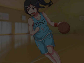 Namaiki Sports Shoujo no Gyaru Choukyou Kiroku - Zenpen cover