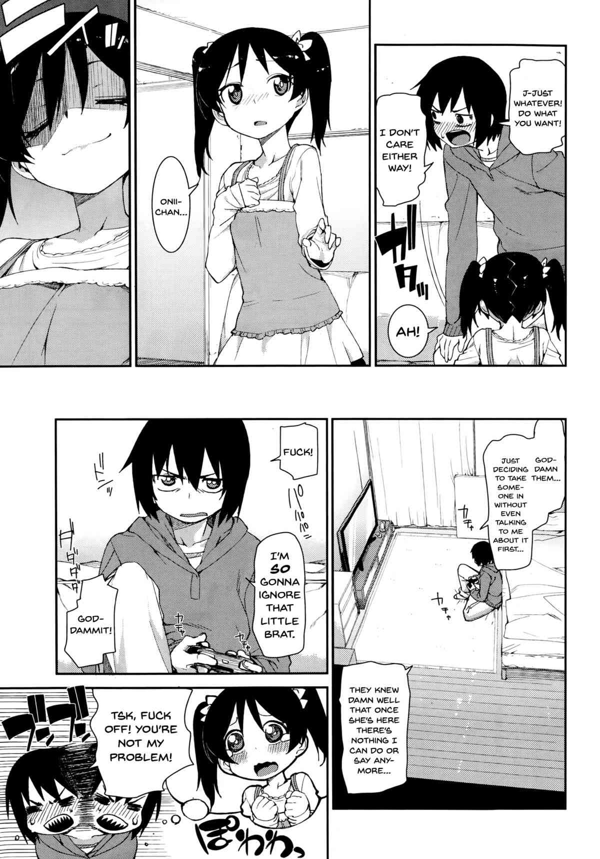 Itazuragokoro to Koigokoro | Mischief and Love page 3 full