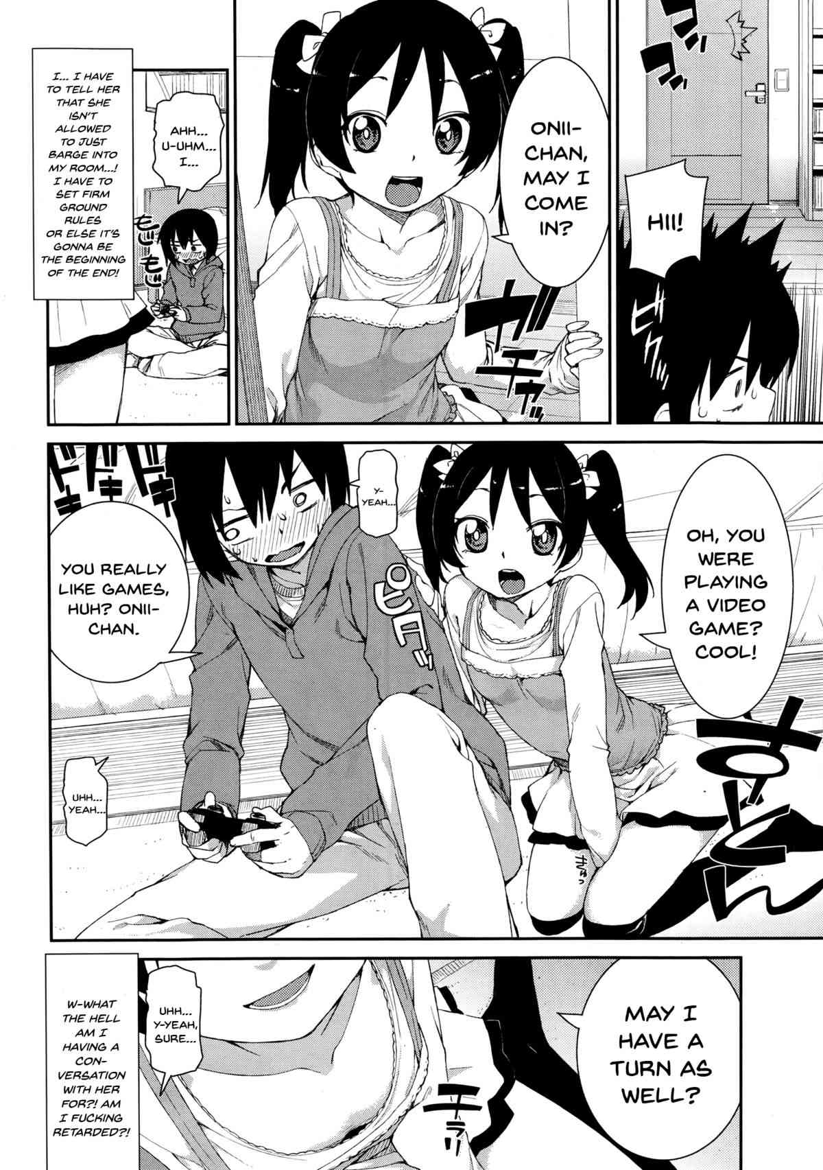 Itazuragokoro to Koigokoro | Mischief and Love page 4 full