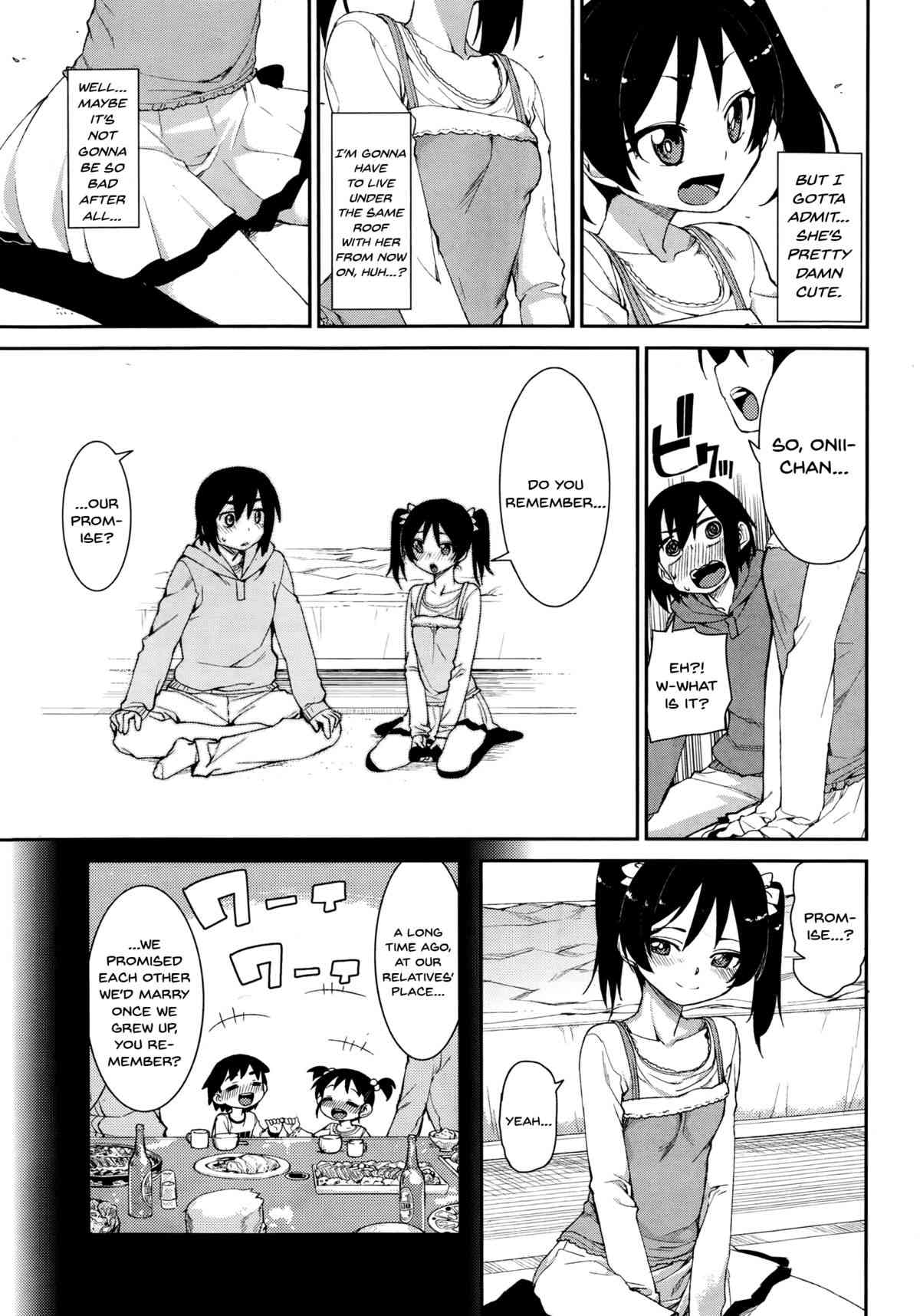 Itazuragokoro to Koigokoro | Mischief and Love page 5 full