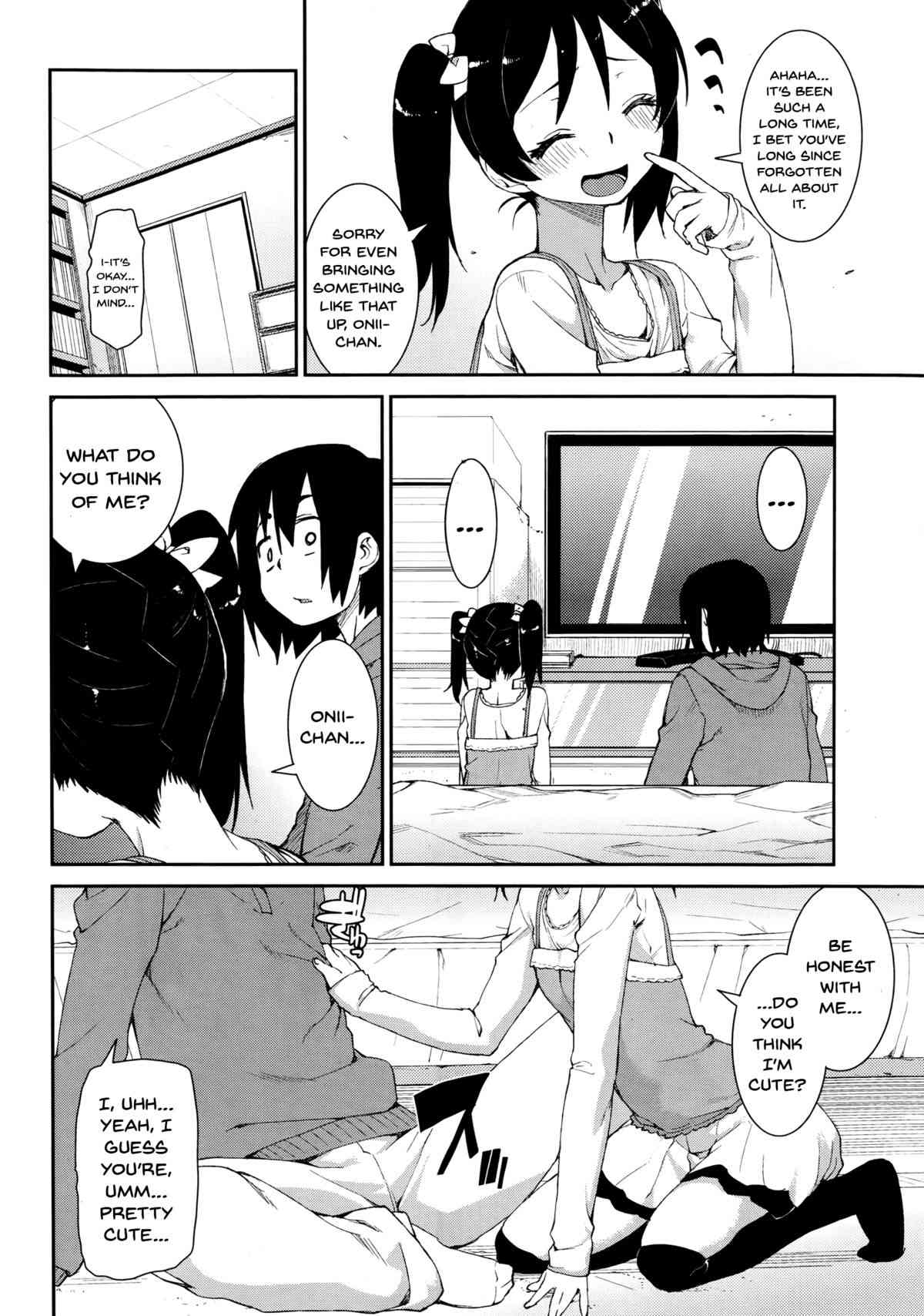 Itazuragokoro to Koigokoro | Mischief and Love page 6 full