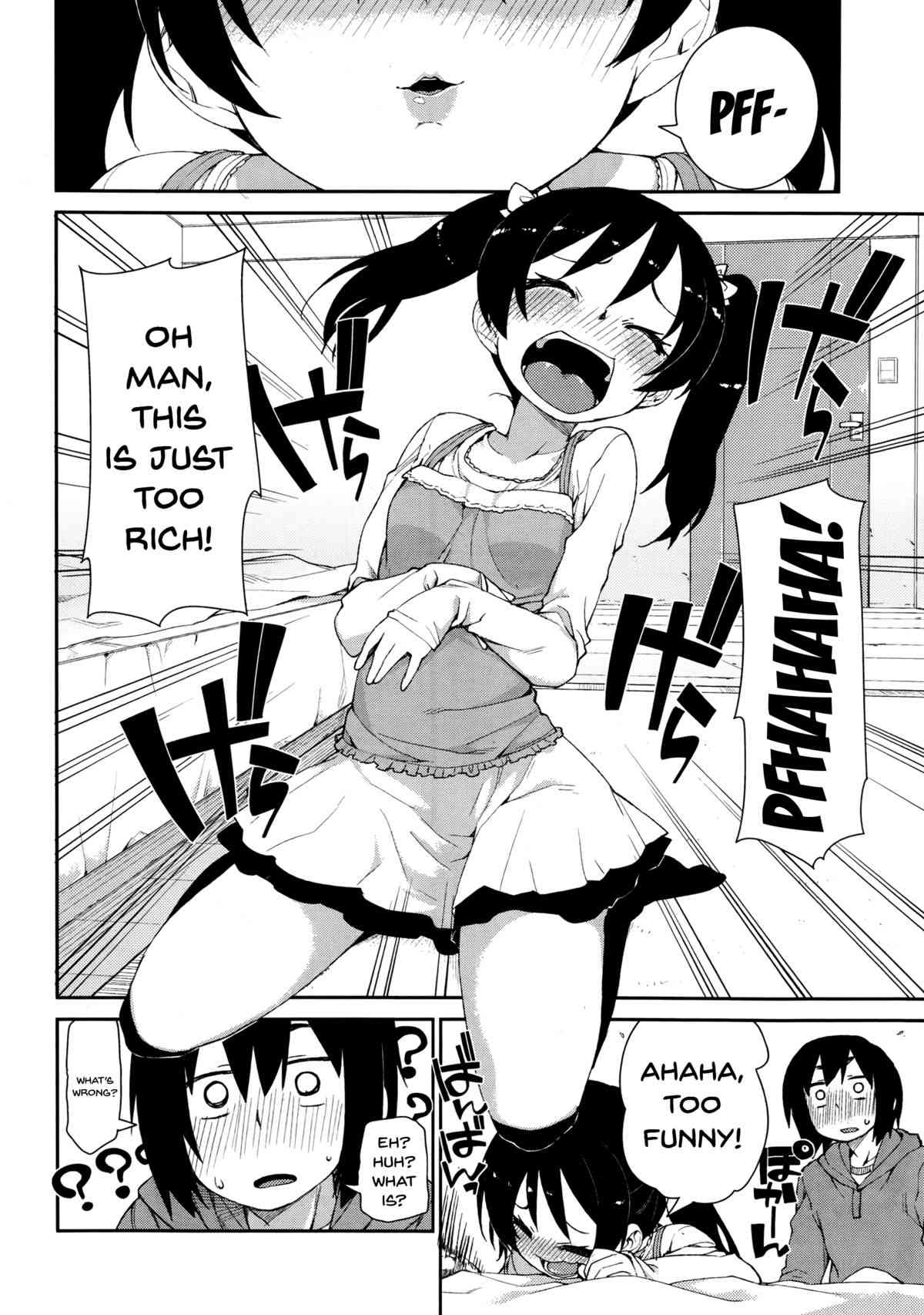 Itazuragokoro to Koigokoro | Mischief and Love page 8 full