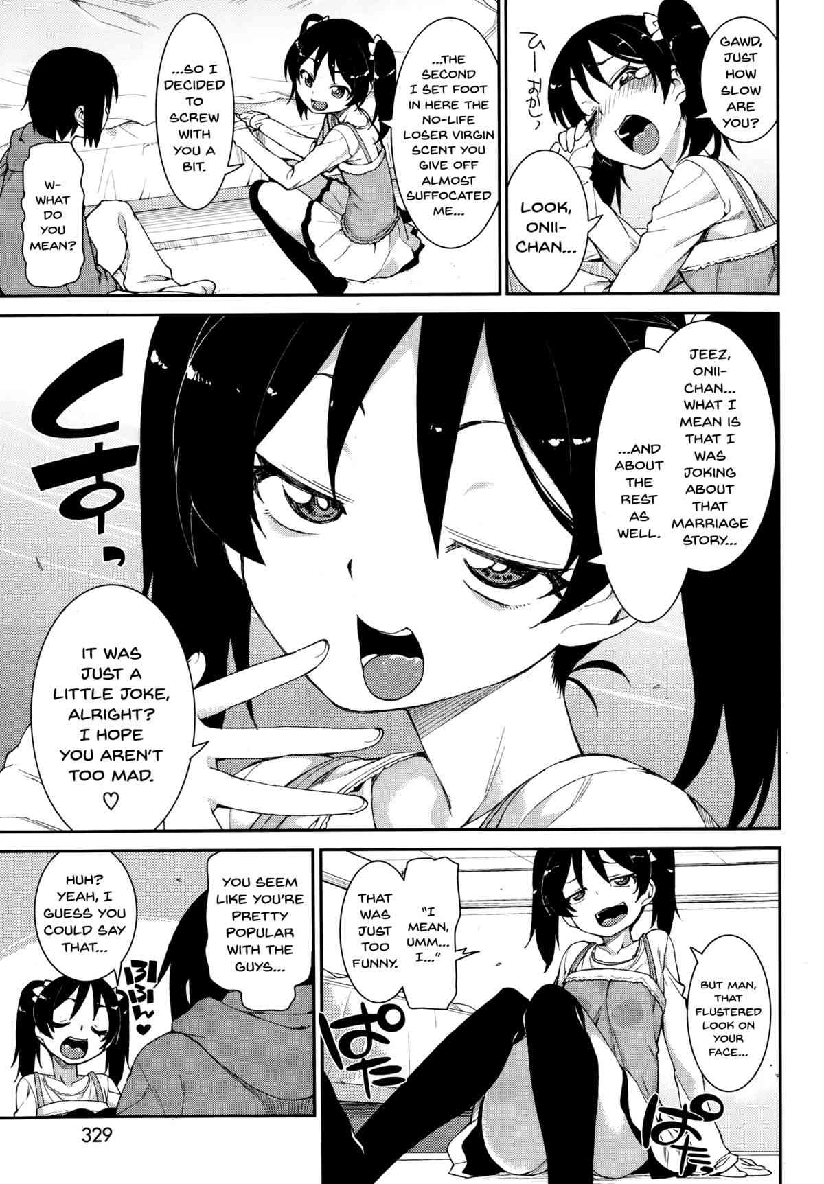 Itazuragokoro to Koigokoro | Mischief and Love page 9 full