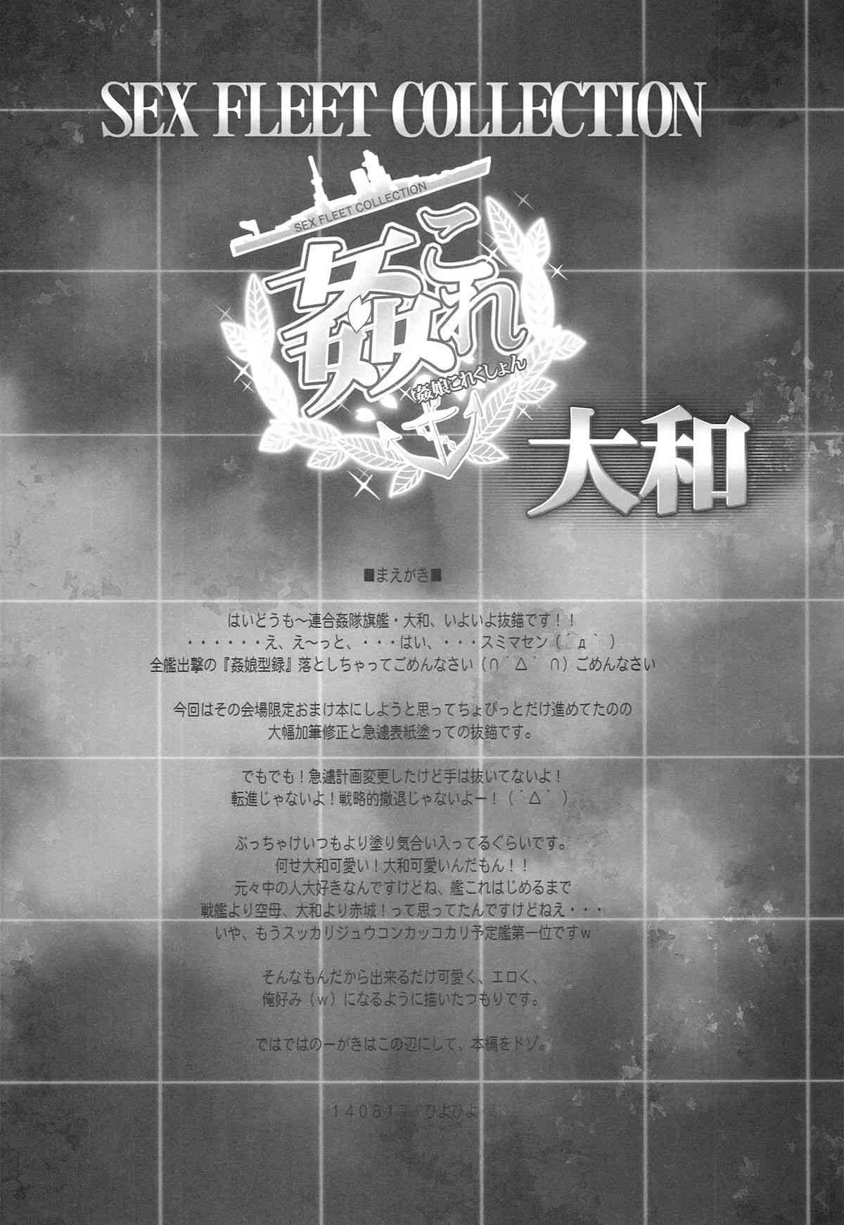 KanColle -SEX FLEET COLLECTION- Yamato page 4 full