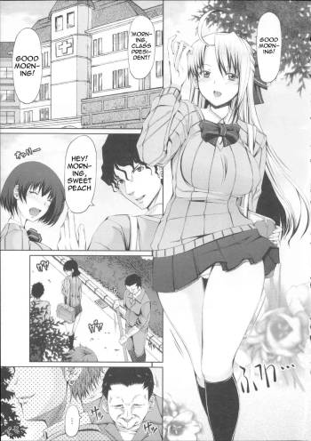 LOVE & PEACH Ch. 1 cover