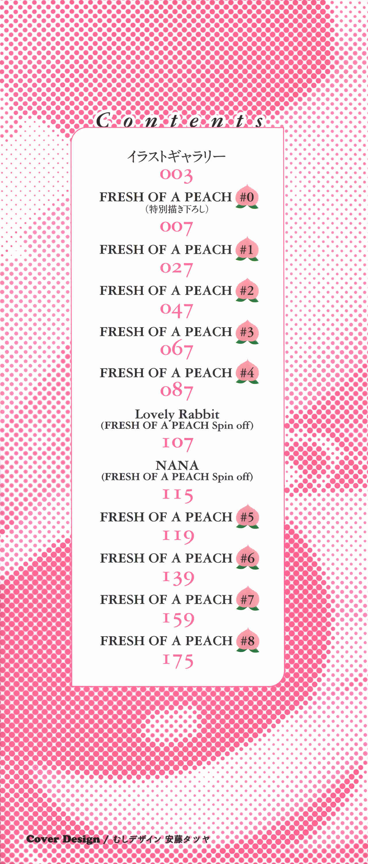 LOVE&PEACH Chapter 0 page 2 full