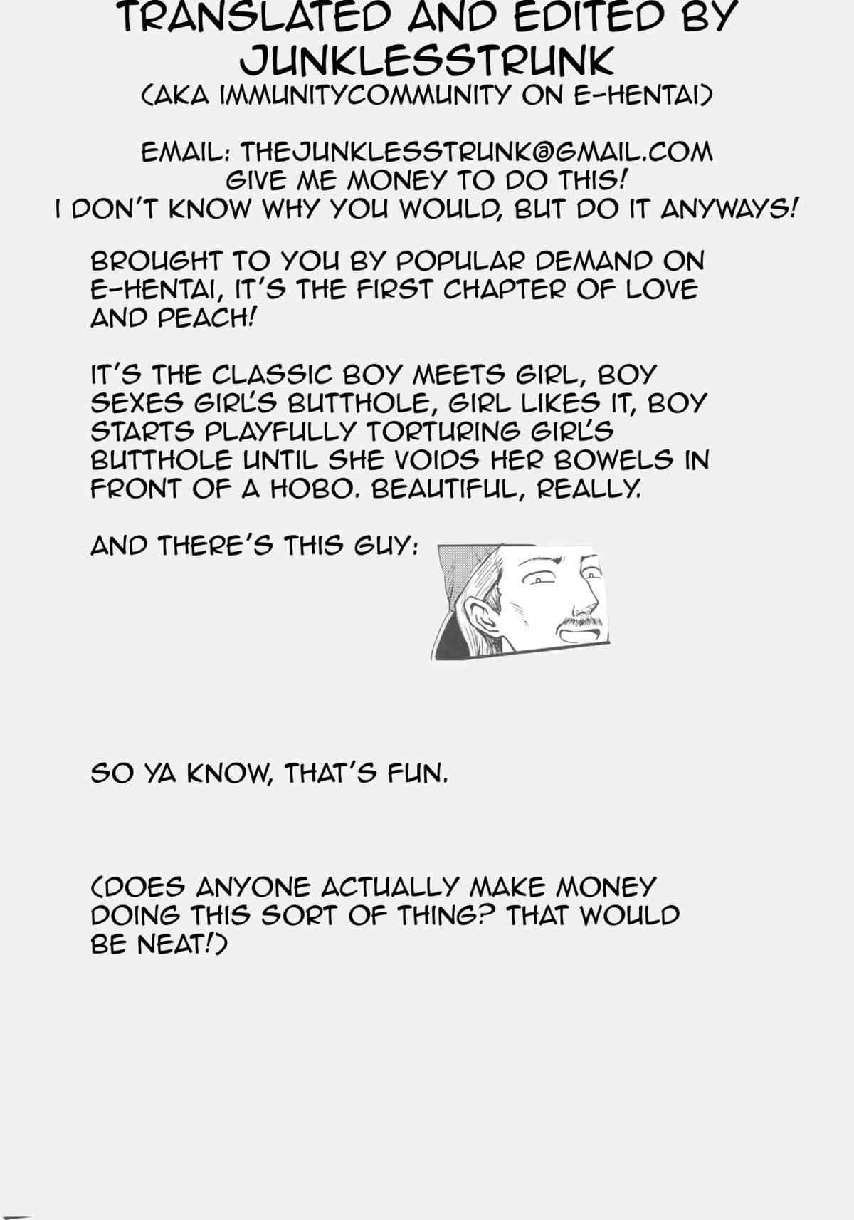 LOVE&PEACH Chapter 0 page 6 full