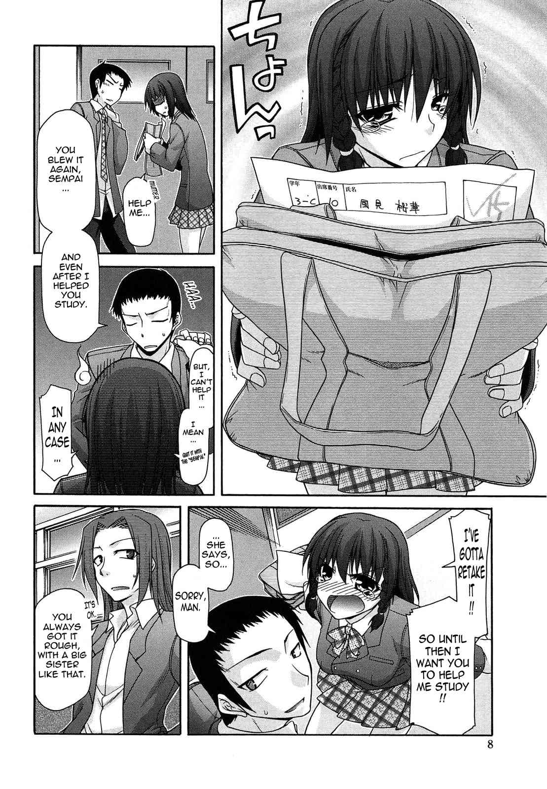 Fechichi! Ch. 1 page 7 full