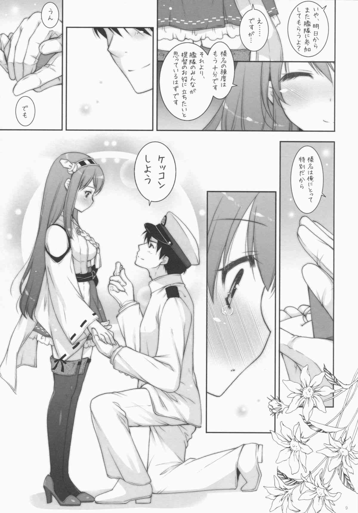 Ware, Haruna to Yasen ni Totsunyuu su!! 2 page 8 full