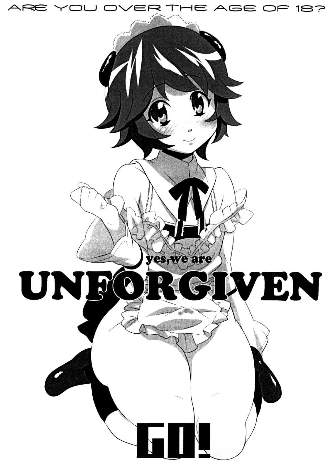 Yes, We are Unforgiven page 1 full
