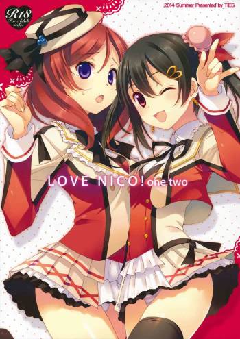 LOVE NICO! one two cover