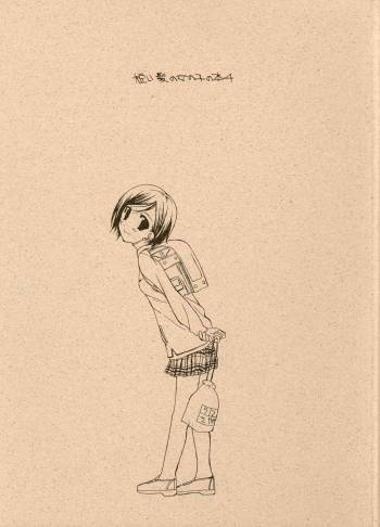 Mijikai Kami no Onnanoko no Hon 4 cover