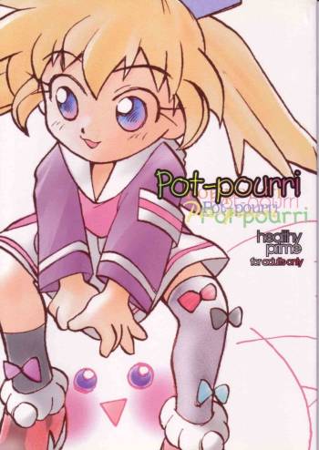 Pot-pourri cover