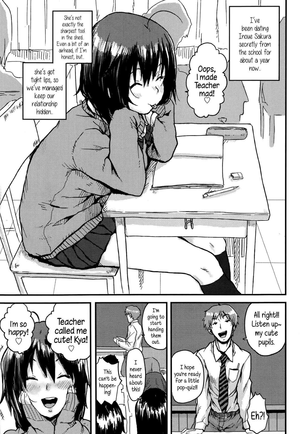 Sakura no Kushami | Sakura's Sneezes page 3 full