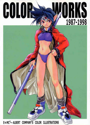 COLOR WORKS 1987-1998 cover