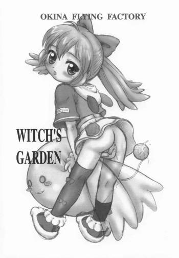 Witch's Garden cover