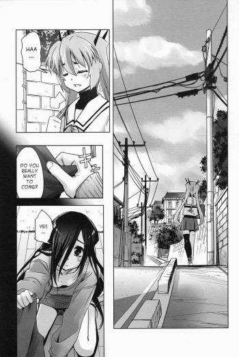 Mahou Shoujo Isuka ~After School~ Ch. 2 cover