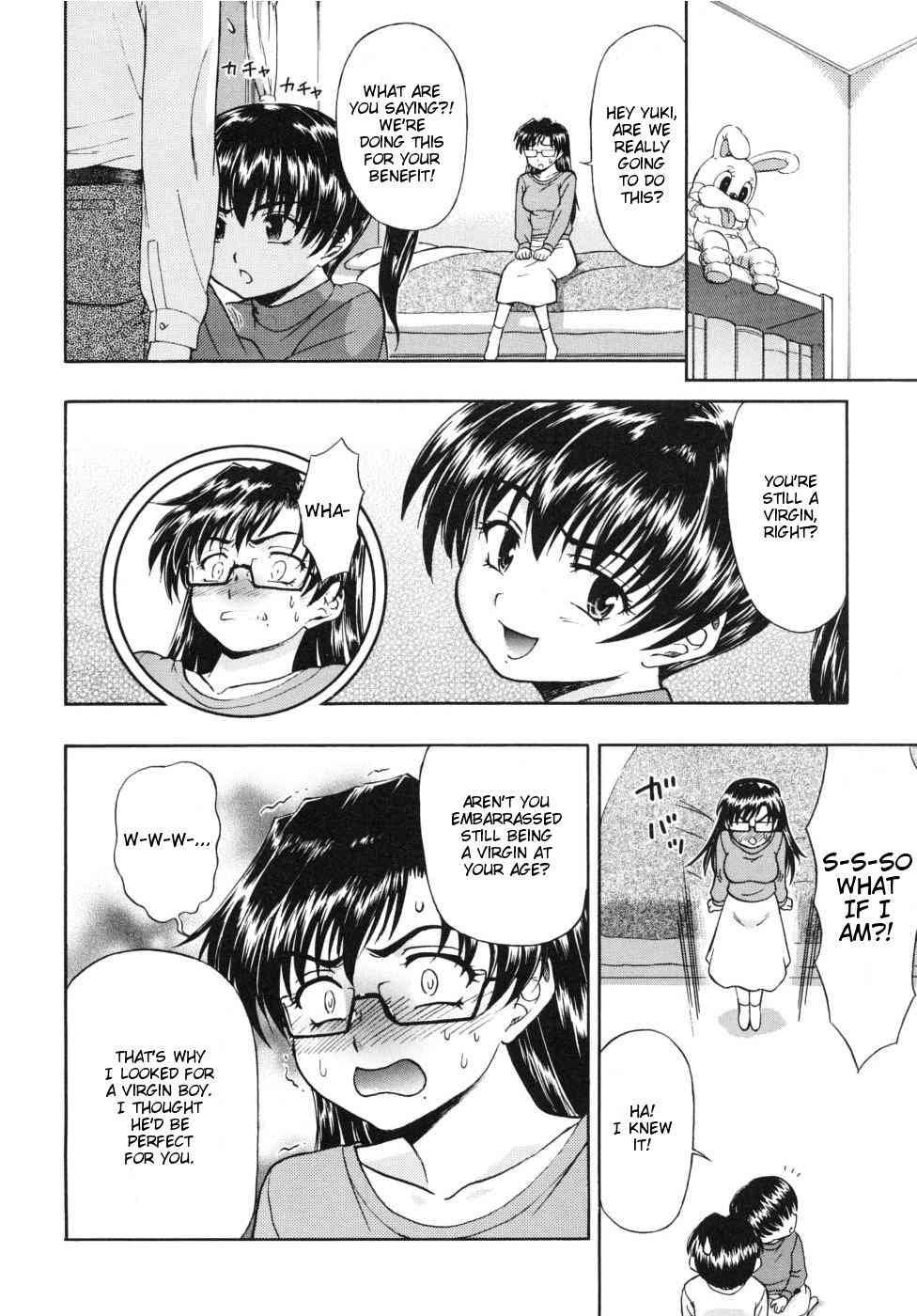 Virgin Girl, Non-Virgin Girl and Virgin Boy page 2 full
