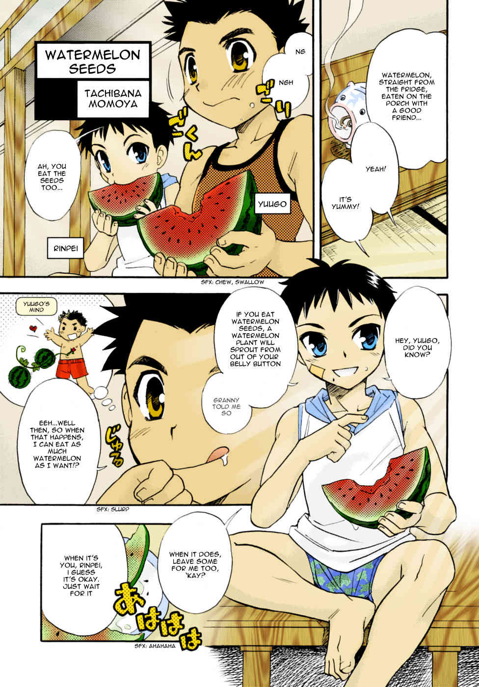 Watermelon Seeds page 1 full