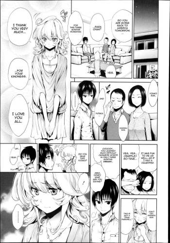 Kiniro Ichiya | Golden Night Ch. 1-4 cover
