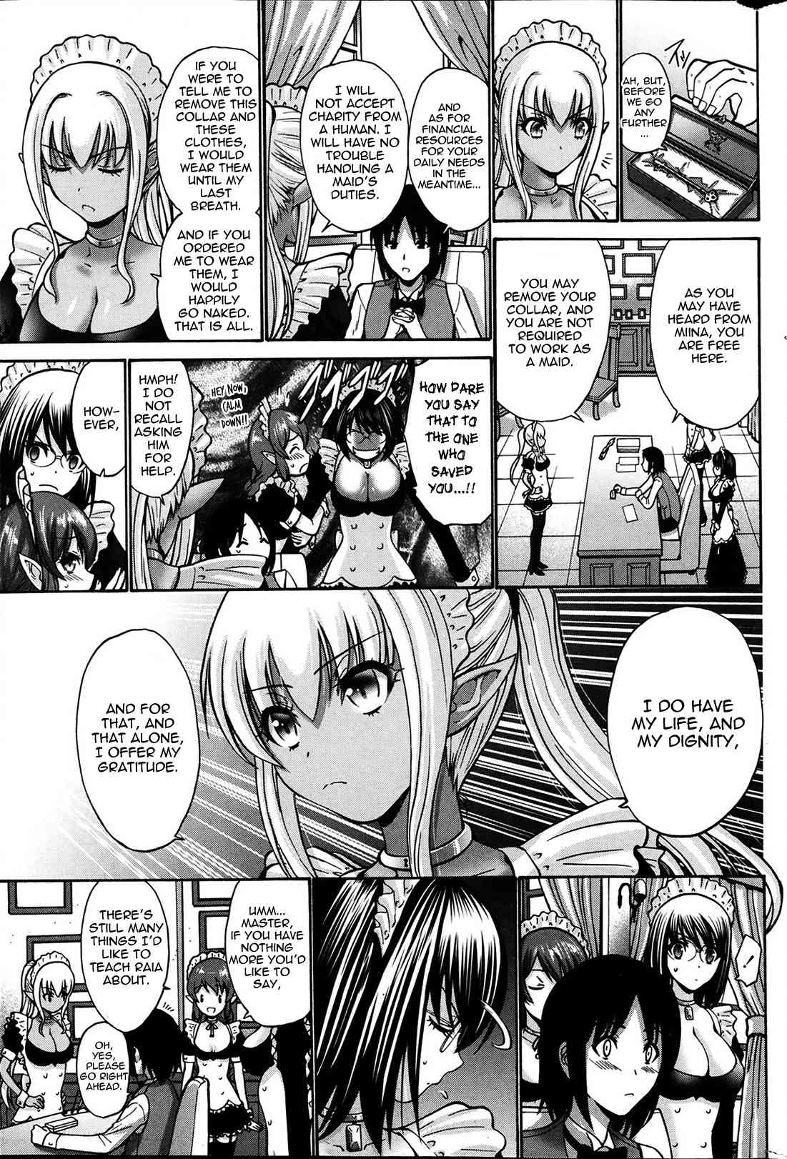 Kuro Yousei | Dark Elf Ch. 1-2 page 10 full