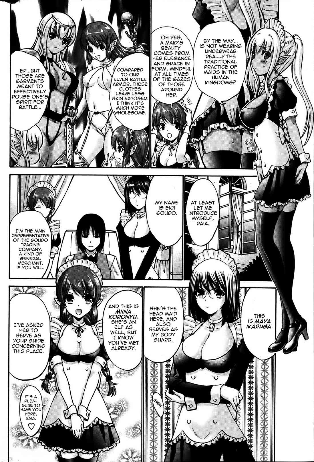 Kuro Yousei | Dark Elf Ch. 1-2 page 9 full