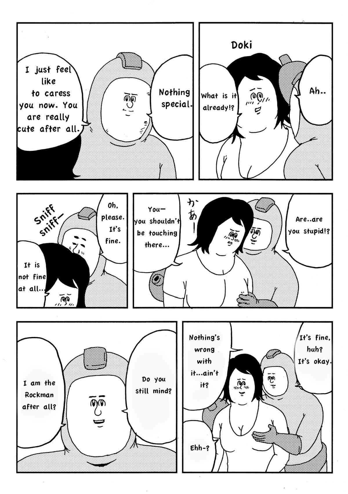 Rockman no Erohon page 5 full