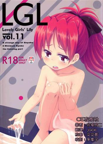 Lovely Girls' Lily Vol. 11 cover