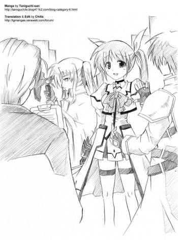 Nanoha Nijisousaku "Konton, Kidourokka" Dai Ichi-wa cover
